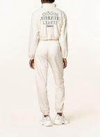 adidas Originals Cropped-Fleeceshirt, Farbe: CREME/ SCHWARZ (Bild 1)