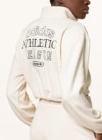 adidas Originals Cropped-Fleeceshirt, Farbe: CREME/ SCHWARZ (Bild 1)