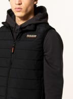 NAPAPIJRI Steppweste MUNIZ, Farbe: SCHWARZ (Bild 1)