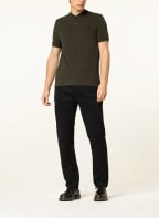 FRED PERRY Piqué-Poloshirt, Farbe: DUNKELGRÜN (Bild 1)