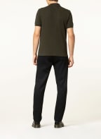 FRED PERRY Piqué-Poloshirt, Farbe: DUNKELGRÜN (Bild 1)