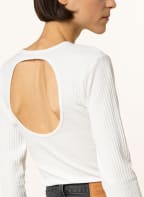 ONLY Longsleeve, Farbe: WEISS (Bild 1)