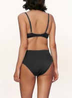 Charmline Underwired bikini PURE LINES, Color: BLACK/ WHITE (Image 1)