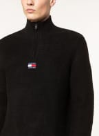 TOMMY JEANS Troyer , Farbe: SCHWARZ (Bild 1)