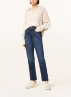 Levi's® Straight jeans 70S HIGH SLIM STRAIGHT, Color: 15 Dark Indigo - Worn In (Image 1)