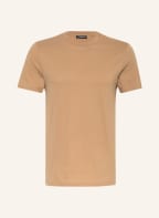 J.LINDEBERG T-shirt, Color: LIGHT BROWN (Image 1)
