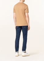 J.LINDEBERG T-shirt, Color: LIGHT BROWN (Image 1)
