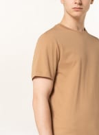 J.LINDEBERG T-shirt, Color: LIGHT BROWN (Image 1)