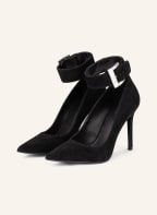 MICHAEL KORS Pumps GISELLE mit Schmucksteinbesatz, Farbe: 001 BLACK (Bild 1)