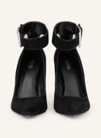 MICHAEL KORS Pumps GISELLE mit Schmucksteinbesatz, Farbe: 001 BLACK (Bild 1)