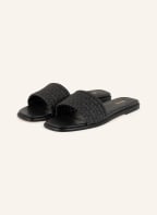 MICHAEL KORS Slides SADLER, Color: 001 BLACK (Image 1)