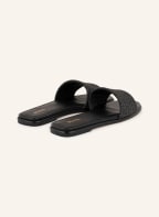 MICHAEL KORS Slides SADLER, Color: 001 BLACK (Image 1)