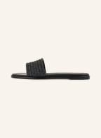 MICHAEL KORS Slides SADLER, Color: 001 BLACK (Image 1)