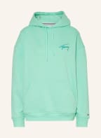 TOMMY JEANS Oversized-Hoodie , Farbe: MINT (Bild 1)