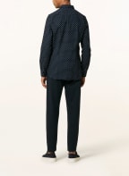 TOMMY HILFIGER Hemd Slim Fit, Farbe: DUNKELBLAU (Bild 1)