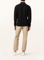 TOMMY HILFIGER Piqué-Poloshirt Regular Fit, Farbe: SCHWARZ (Bild 1)