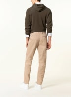 TOMMY HILFIGER Hose Relaxed Tapered Fit, Farbe: CAMEL/ BEIGE (Bild 1)