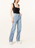 Calvin Klein Jeans Samt-Body , Farbe: SCHWARZ (Bild 1)