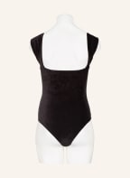 Calvin Klein Jeans Samt-Body , Farbe: SCHWARZ (Bild 1)