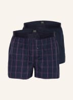 BOSS 2er-Pack Web-Boxershorts, Farbe: DUNKELBLAU (Bild 1)
