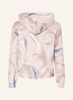 Calvin Klein Hoodie , Farbe: HELLROSA/ BLAU/ CREME (Bild 1)