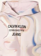 Calvin Klein Hoodie , Farbe: HELLROSA/ BLAU/ CREME (Bild 1)