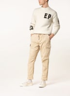 SCOTCH & SODA Cargohose FAVE Regular Tapered Fit, Farbe: BEIGE (Bild 1)