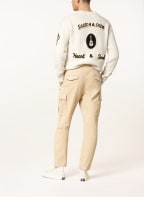 SCOTCH & SODA Cargohose FAVE Regular Tapered Fit, Farbe: BEIGE (Bild 1)