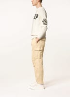 SCOTCH & SODA Cargohose FAVE Regular Tapered Fit, Farbe: BEIGE (Bild 1)