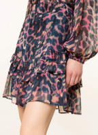 GUESS Rock LORELLA mit Volantbesatz, Farbe: WEISS/ BLAU/ PINK (Bild 1)