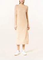 BOSS Knit dress FORBA, Color: BEIGE (Image 1)