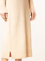 BOSS Knit dress FORBA, Color: BEIGE (Image 1)