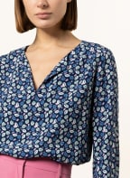 LIEBLINGSSTÜCK Blusenshirt RILDA, Farbe: DUNKELBLAU/ MINT/ WEISS (Bild 1)