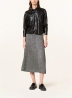 BOSS Rock FUNNIA mit Glitzergarn, Farbe: SCHWARZ/ SILBER (Bild 1)