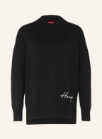 HUGO Oversized sweater SAFFIRIA , Color: BLACK (Image 1)