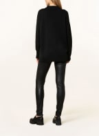 HUGO Oversized sweater SAFFIRIA , Color: BLACK (Image 1)
