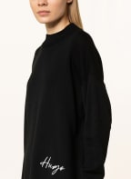 HUGO Oversized sweater SAFFIRIA , Color: BLACK (Image 1)