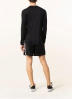 adidas Longsleeve TECHFIT mit Mesh-Einsätzen, Farbe: SCHWARZ (Bild 1)