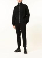 HOLZWEILER Strickjacke EMPEREOR mit Alpaka, Farbe: SCHWARZ (Bild 1)