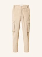 HOLZWEILER Cargo pants GINO made of corduroy relaxed fit, Color: LIGHT BROWN (Image 1)