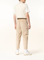 HOLZWEILER Cargo pants GINO made of corduroy relaxed fit, Color: LIGHT BROWN (Image 1)