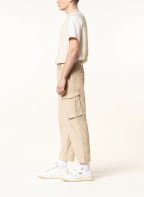 HOLZWEILER Cargo pants GINO made of corduroy relaxed fit, Color: LIGHT BROWN (Image 1)