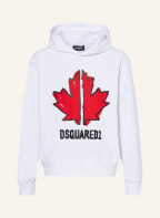 DSQUARED2 Bluza z kapturem, Kolor: BIAŁY (Obrazek 1)