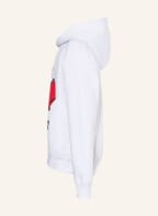DSQUARED2 Bluza z kapturem, Kolor: BIAŁY (Obrazek 1)