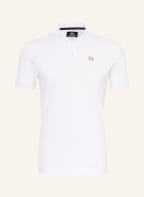 LA MARTINA Piqué-Poloshirt Slim Fit, Farbe: WEISS (Bild 1)