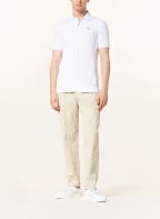 LA MARTINA Piqué-Poloshirt Slim Fit, Farbe: WEISS (Bild 1)