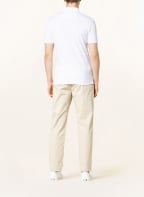 LA MARTINA Piqué-Poloshirt Slim Fit, Farbe: WEISS (Bild 1)
