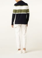 windsor. Troyer MALIO, Farbe: DUNKELBLAU/ GRÜN/ CREME (Bild 1)