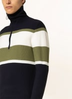 windsor. Troyer MALIO, Farbe: DUNKELBLAU/ GRÜN/ CREME (Bild 1)