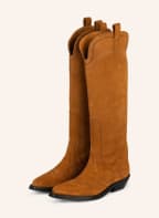 GANNI Cowboy Boots, Farbe: COGNAC (Bild 1)